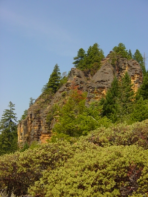 The north Honeycombs by Roseburg, Oregon - Climbing Oregon