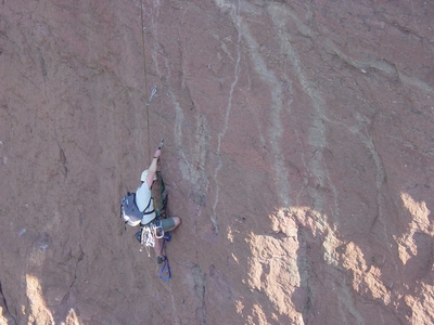 Smith Rock's Monkey Face