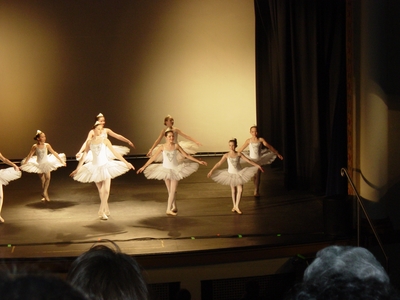 Haley O'Donnell at her 2004 Christmas Ballet Recital