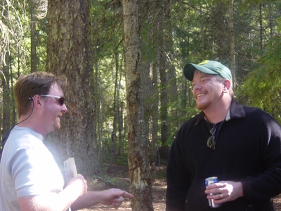 Jody O'Donnell and Joe Baker at Lake of the Woods - Klamath Falls, Oregon