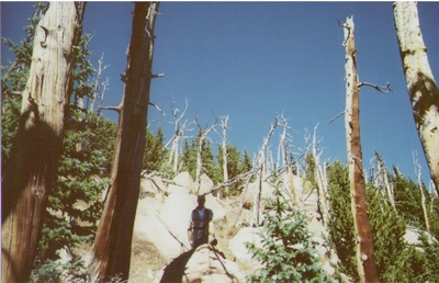 Jay Gorsegnor on Pike's Peak - Hiking Colorado