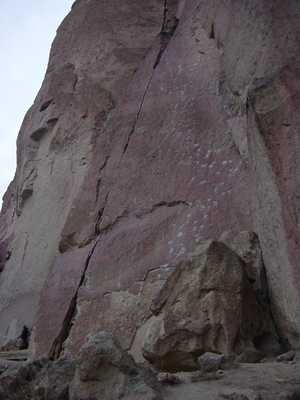 New Testament on the Testament Slab - Christian Brothers - Climbing Oregon