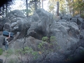 Widgi Creek Bouldering - Dane Peterson and Jody O