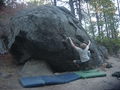 Widgi Creek Bouldering - Dane Peterson