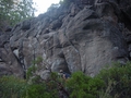 Widgi Creek Bouldering - Dane Peterson and Jody O